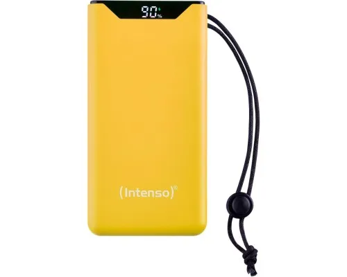 Батарея універсальна Intenso F10000 10000mAh QC/3.0 yellow (7332039)