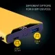 Батарея універсальна Intenso F10000 10000mAh QC/3.0 yellow (7332039)