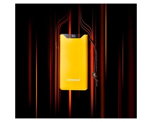 Батарея універсальна Intenso F10000 10000mAh QC/3.0 yellow (7332039)