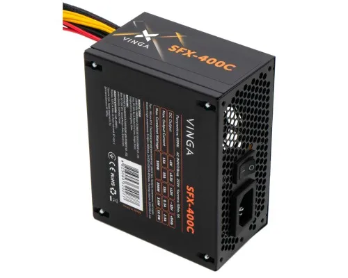 Блок живлення Vinga 400W ОЕМ (SFX-400С)