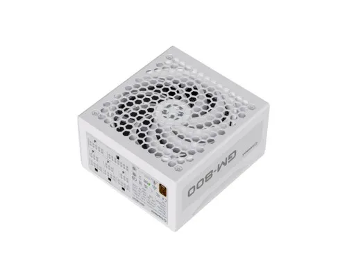 Блок живлення Gamemax 800W (GM-800 Modular white)
