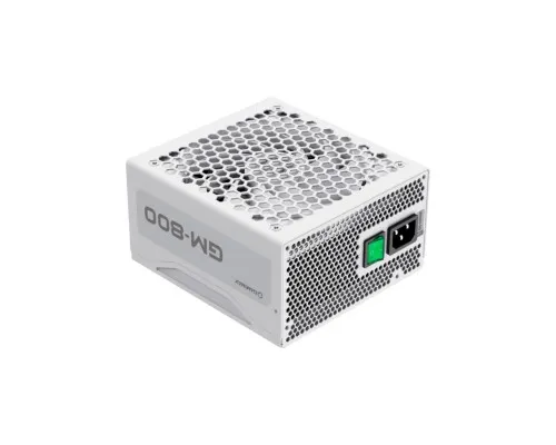 Блок живлення Gamemax 800W (GM-800 Modular white)