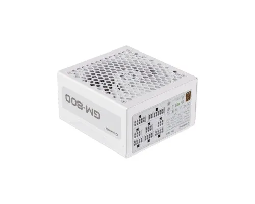 Блок живлення Gamemax 800W (GM-800 Modular white)