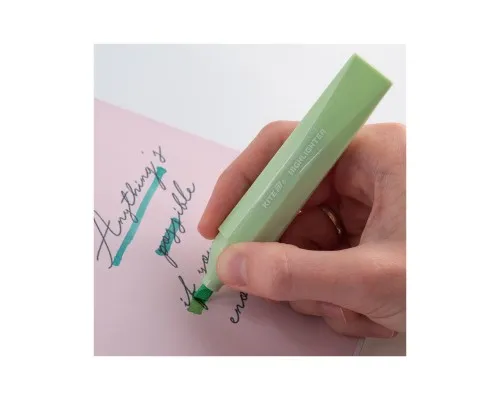 Набір маркерів Kite Highlighter Creative Glitter, набір з 4-х кольорів (K24-1146-4)