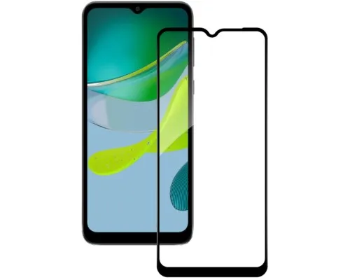 Скло захисне ACCLAB Full Glue MOTO E13 Black (1283126573620)