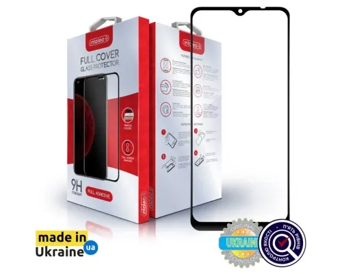 Скло захисне Intaleo Full Glue ZTE Blade A53 Black (1283126583308)