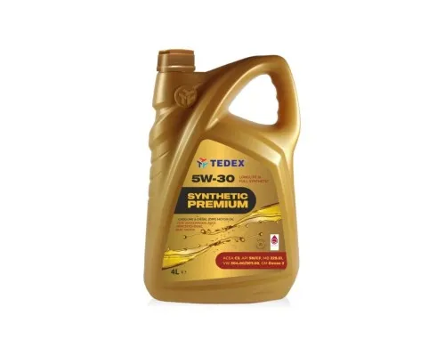 Моторна олива TEDEX SYNTHETIC PREMIUM 4л