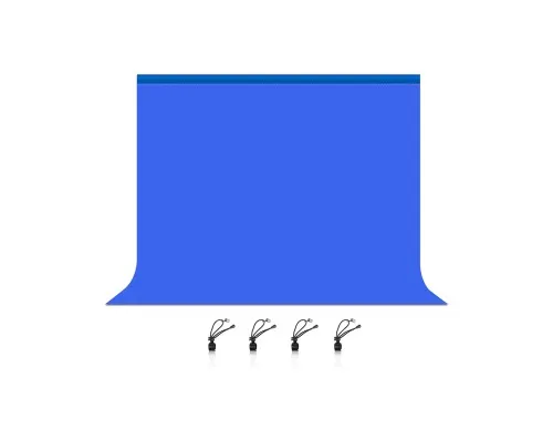 Фон Puluz PU5214L backdrop 3x2 m blue (PU5214L)