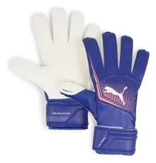 Воротарські рукавиці Puma Ultra Match RC 041951-01 синій, білий 10 (4067981510016)
