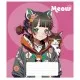 Зошит Школярик Kawaii 48 аркушів клітинка (048-3302K)