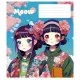 Зошит Школярик Kawaii 48 аркушів клітинка (048-3302K)