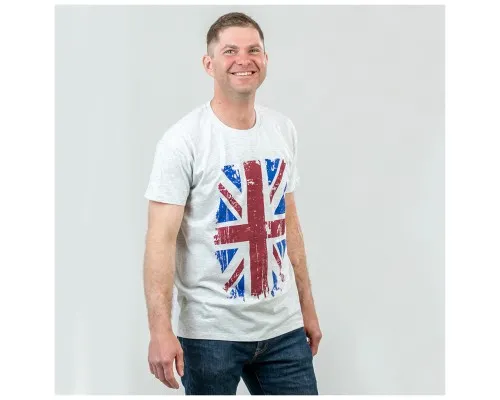 Футболка Sol's Regent Great Britain Flag 150 світло-меланжевий M (11380300/10M)