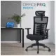 Офісне крісло OfficePro Balance OC620-B-B-B (OC620-B-B-B)
