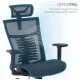 Офісне крісло OfficePro Balance OC620-B-B-B (OC620-B-B-B)