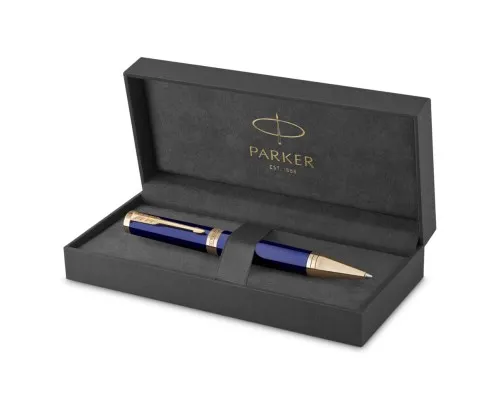 Ручка кулькова Parker INGENUITY Blue Lacquer GT BP (60 232)