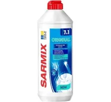 Засіб для ручного миття посуду Sarmix Freshness 500 мл (4820268103659)