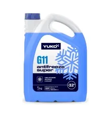 Антифриз Yuko -32 Super G11 синій. ПЕ кан.5л (5 кг.) (4823110404423)
