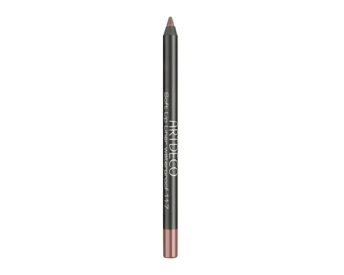 Олівець для губ Artdeco Soft Lip Liner Waterproof 117 - Rosy Nude (4052136246360)