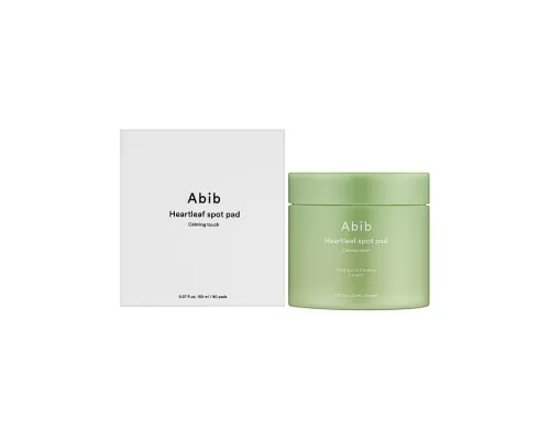 Патчі для обличчя Abib Heartleaf Spot Pad Calming Touch 80 шт (8809864762398)