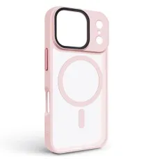 Чохол до мобільного телефона Armorstandart Uniq MagCase Apple iPhone 17 Pro Pink (ARM86268)