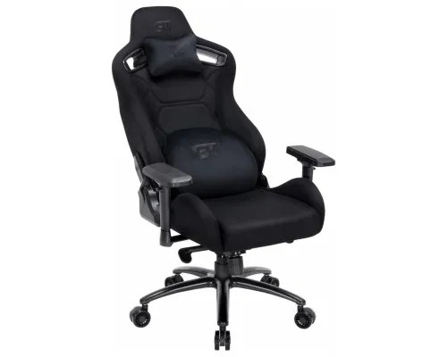 Крісло ігрове GT Racer X-5166 Black (X-5166 Fabric Black)