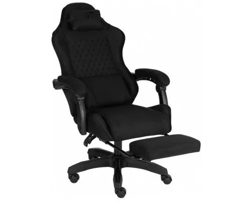 Крісло ігрове GT Racer X-5166 Black (X-5166 Fabric Black)