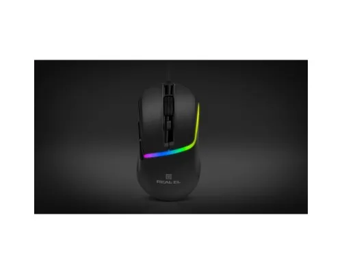 Мишка REAL-EL RM-530 USB Black (EL123200053)