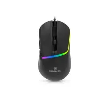 Мишка REAL-EL RM-530 USB Black (EL123200053)