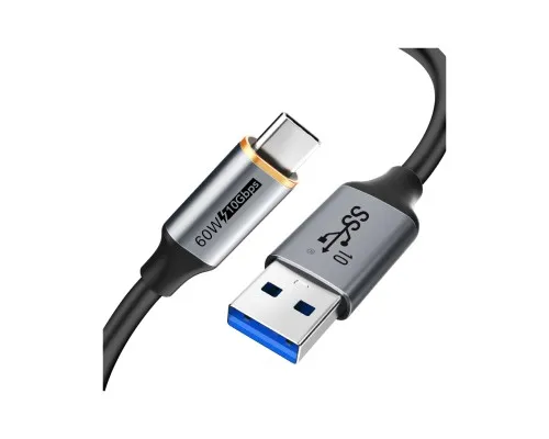 Дата кабель USB 3.1 AM to USB-C 1.5m Cabletime (CA915231)