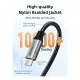 Дата кабель USB 3.1 AM to USB-C 1.5m Cabletime (CA915231)