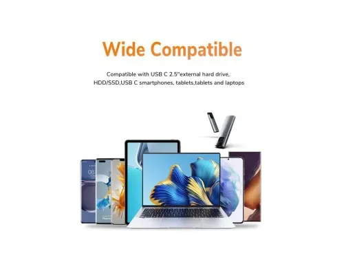 Дата кабель USB 3.1 AM to USB-C 1.5m Cabletime (CA915231)
