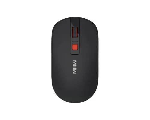 Мишка Xiaomi MiiiW Lite Wireless/Bluetooth Black (MW23M21 Black)