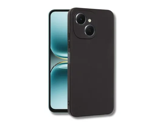 Чохол до мобільного телефона BeCover Silicone Tecno Spark 40C 4G (KM4k) Black (714683)