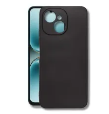 Чохол до мобільного телефона BeCover Silicone Tecno Spark 40C 4G (KM4k) Black (714683)
