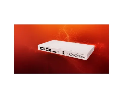Комутатор мережевий Mikrotik CRS418-8P-8G-2S+RM