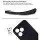 Чохол до мобільного телефона BeCover silicone Honor 400 Lite Black (714939)