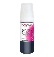 Чорнило Barva Canon GI-40 70 мл, OneKey, magenta, special (CGI40-839e)
