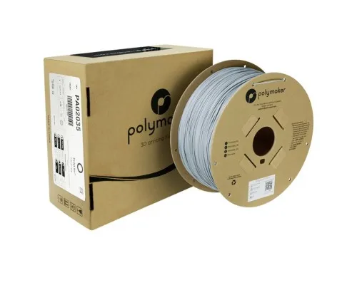 Пластик для 3D-принтера Polymaker PLA POLYLITE 1,75mm 3kg GREY (PA02035)