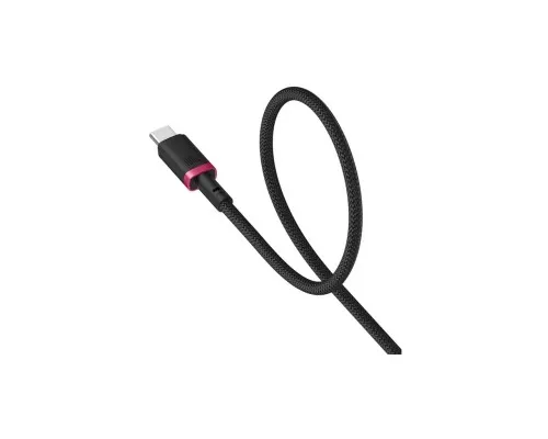 Дата кабель USB-C to USB-C 2.0m 100W Dura Series black red Baseus (P10377803U01-03)