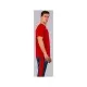 Футболка Joma Combi 100052.600 червоний S (9995042544067)