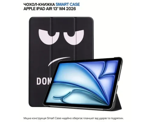 Чохол до планшета BeCover Smart Case Apple iPad Air 13" M4 2026 Don't Touch (715306)