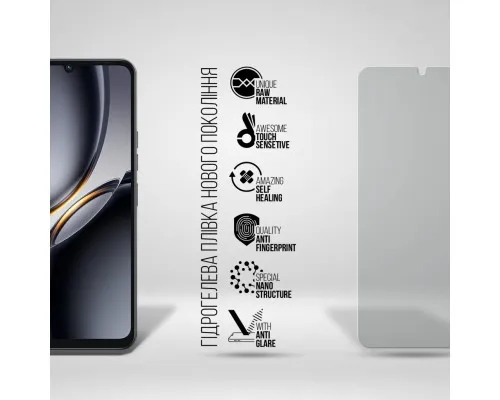 Плівка захисна Armorstandart hydrogel Matte Tecno Spark Go 3 4G (ARM91008)