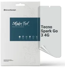 Плівка захисна Armorstandart hydrogel Matte Tecno Spark Go 3 4G (ARM91008)