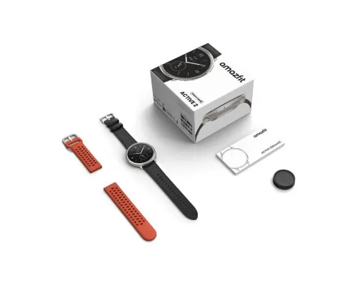 Смарт-годинник Amazfit Active 2R Premium W2437GL1N Чорний (1194181)