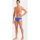 Плавки Arena Team Swim Briefs Solid 004773-803 синій, помаранчевий 85 (3468337731375)
