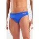 Плавки Arena Team Swim Briefs Solid 004773-803 синій, помаранчевий 85 (3468337731375)