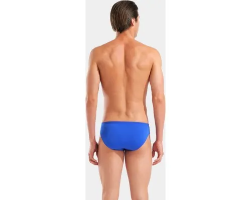 Плавки Arena Team Swim Briefs Solid 004773-803 синій, помаранчевий 85 (3468337731375)