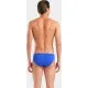 Плавки Arena Team Swim Briefs Solid 004773-803 синій, помаранчевий 85 (3468337731375)