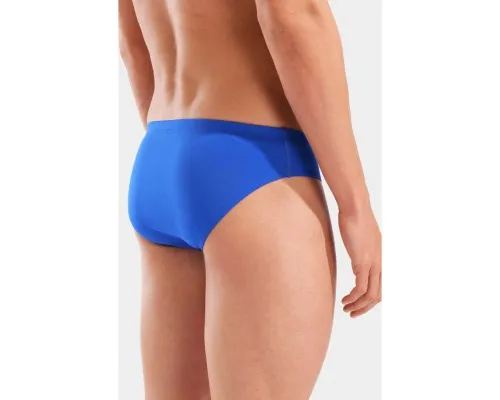 Плавки Arena Team Swim Briefs Solid 004773-803 синій, помаранчевий 85 (3468337731375)