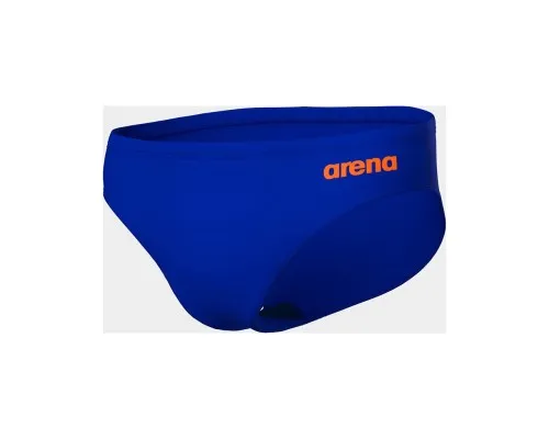 Плавки Arena Team Swim Briefs Solid 004773-803 синій, помаранчевий 85 (3468337731375)